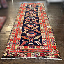 1930 SHAHSAVAN RUG 4’ x 10’ 4” (RUN#6334)