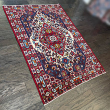 1950 VERAMIN RUG 3’ 7” x 5’ 1” (MED#6365)