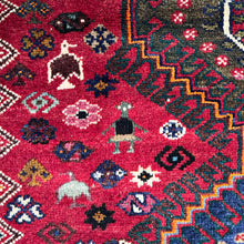 1970 SHIRAZ RUG 3’ 6” x 4’ 8” (MED#90)