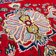 1970 KASHAN RUG 2’ x 3’ (SMA#6012)