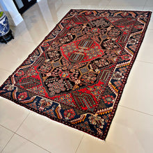 1930 SAVEH RUG 4’ 6” x 6’ 6” (MED.FEA.32107)