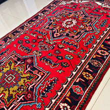 1950 HERIZ RUG 4’ x 13’ (RUN.FEA.1527)