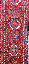 1930 QARAJEH RUG 3’ 5” x 12’ (RUN#5963)