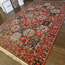 1950 BAKHTIARI RUG 7’ 1” x 10’ 8” (LAR#411)