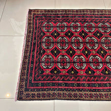 1940 BALUCH RUG 3’ 3” x 6’ 5” (MED#6406)