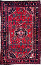 1940 HOSEYNABAD RUG 4’ 8” x 7’ 3” (MED.6056)