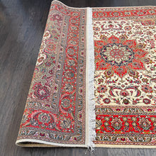 1950 TABRIZ RUG 6’ 7” x 9’ 10” (LAR#523)