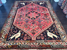 1950 QASHQAEI RUG 7’ 3” x 9’ 6” (LAR#20)