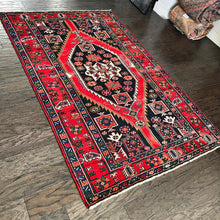 1950 SHAHSAVAN RUG 4’ 2” x 6’ 8” (MED#90)