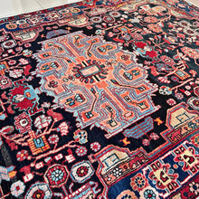 1950 NAHAVAND RUG 4’ 10” x 7’ 9” (MED. FEA#38115)