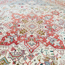 1980 TABRIZ RUG 6’ 4” x 6’ 6” (LAR#M13)