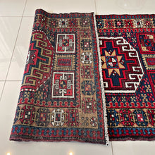 1930 PERSIAN BARJID RUG 3’ 2” x 10’ 6” (RUN.FEA.360)