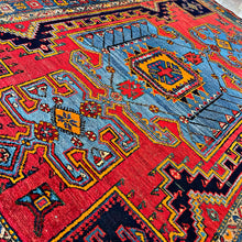 1930 ZANJAN RUG 4’ 4” x 6’ 6” (MED.FEA.203)