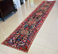 1960 NAHAVAND RUG 3’ 4” x 14’ 1 (RUN.FEA.1493)