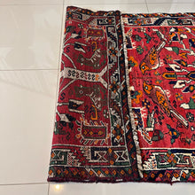 1960 SHIRAZ RUG 3’ 8” x 5’ 5” (MED.264)