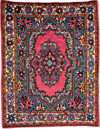 1950 QOM RUG 2’ 2” x 2’ 9” (SMA.FEA.533983)