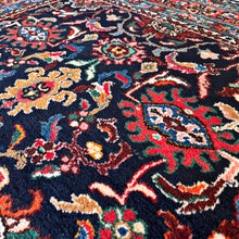 1950 NANAJ RUG 5’ 4” x 7’ (MED.FEA.4751)