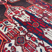 1940 SHAHSAVAN RUG 4’ 2” x 7’ 10” (MED#3849)