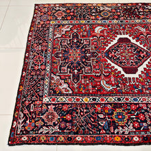 1930 QARAJEH RUG 4’ 10” x 6’ (MED.FEA.150)