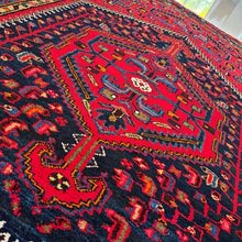 1930 ZANJAN RUG 4’ 3” x 6’ 4” (MED.FEA.111)