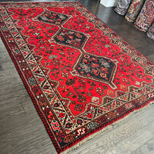 1950 QASHQAEI RUG 6’ 8” x 9’ 6” (LAR#21)