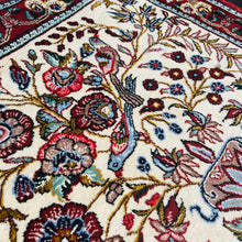 1970 KERMAN RUG 2’ x 2’ (SMA#6394)