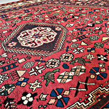 1970 ABADEH RUG 3’ 3” x 5’ (MED.FEA.168)