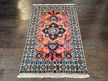 1960 ARDABIL RUG 2’ 6” x 3’ 10” (SMA#938)