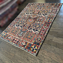 1930 BAKHTIARI RUG 4’ 9” x 6’ 6” (MED#119)