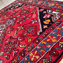 1940 NAHAVAND RUG 4’ 2” x 6’ 4” (MED.FEA.2631)