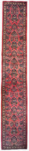 1950 SARUQ RUG (SAROUK) 2’ 11” x 16’ 2” (RUN.FEA.1298)