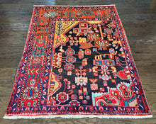 1950 NAHAVAND SAMPLER RUG 3’ 6” x 4’ 7” (MED#6100)