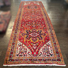 1950 HERIZ RUG 3’ 7” x 11” 2” (RUN#5948)