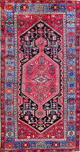 1950 ZANJAN RUG 4’ 4” x 8’ (MED/FEA#162)