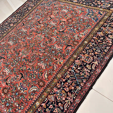 1930 QARAJEH RUG 5’ x 6’ 2” (MED.FEA.5001)