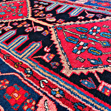 1950 PERSIAN NAHAVAND RUG 3’ 6” x 15’ 6” (RUN.FEA.935)