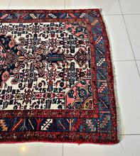 1930 SHAHSAVAN RUG 4’ 5” x 7’ (MED.FEA.30822)