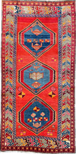 1950 GHAREBAGH RUG 4’ 2” x 8’ 2” (RUN#1497)