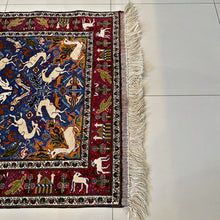 1980 QASEMABAD RUG 3’ 4” x 6’ (MED#1415)