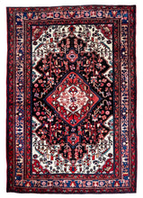 1960 NAHAVAND RUG 5’ 1” x 7’ 3” (MED.2633)