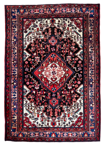 1960 NAHAVAND RUG 5’ 1” x 7’ 3” (MED.2633)