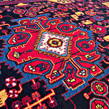 1960 NAHAVAND RUG 5’ 10” x 10’ 7” (LAR.FEA.358)