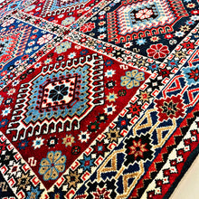 1970 YALAMEH RUG 3’ 5” x 5’ (MED.FEA.2951)