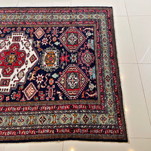 1940 PERSIAN ARDEBIL RUG 4’ 6” x 6’ 4” (FEA.MED.213)