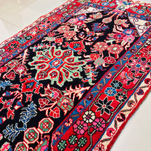 1960 NAHAVAND RUG 3’ 4” x 14’ 1 (RUN.FEA.1493)