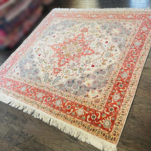 1980 TABRIZ RUG 6’ 4” x 6’ 6” (LAR#M13)