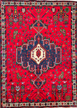 1970 AFSHAR RUG 5’ 4” x 7’ 9” (MED#1392)