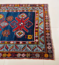 1930 ARMENIAN RUG SIGNED DATED 4’ 7” x 7’ 6” (FEA.MED.400)