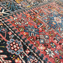 1930 QARAJEH RUG 4’ x 5’ 8” (MED#1398)