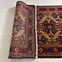 1960 ARDEBIL RUG 3’ 10” x 10’ 1” (RUN.388)